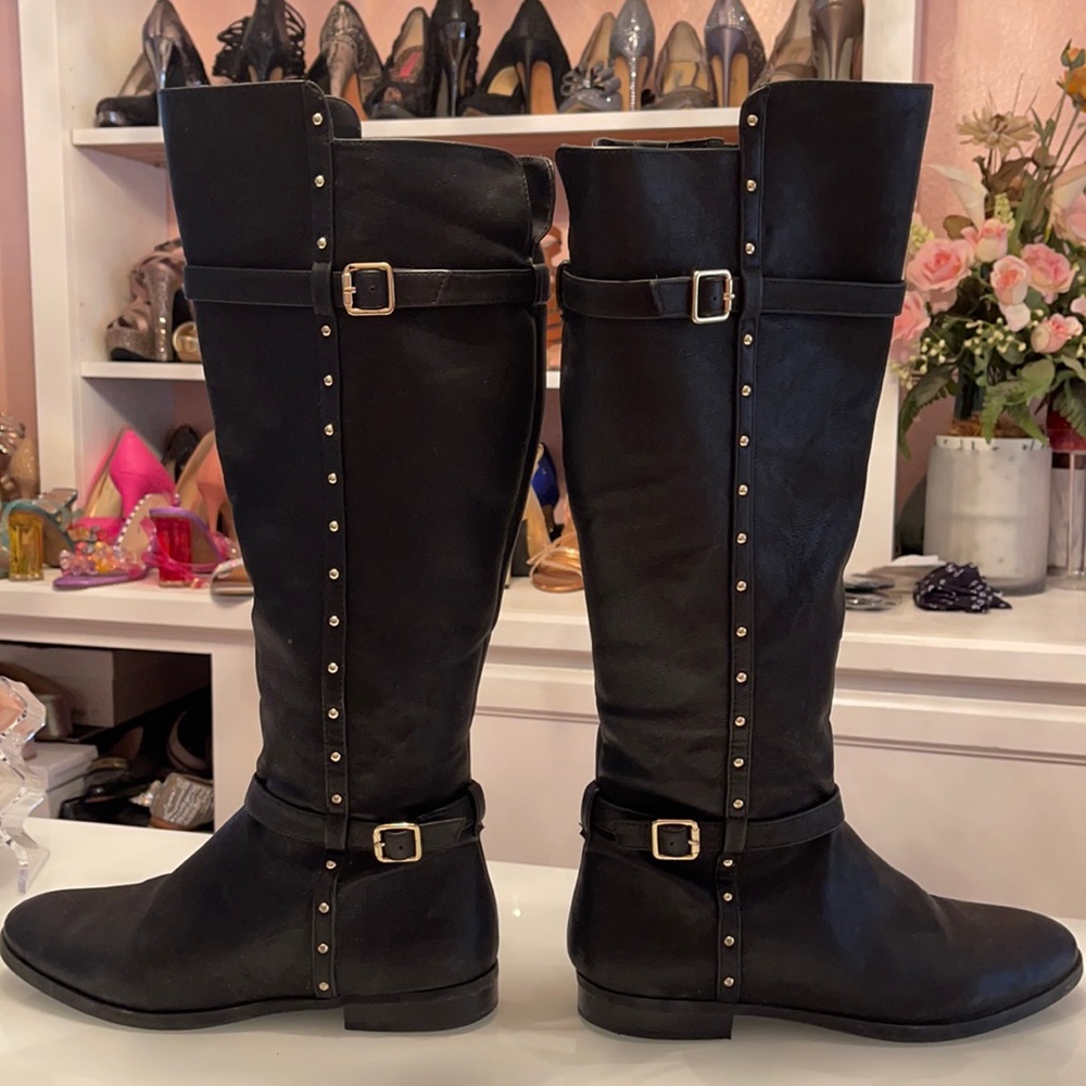 Black INC Riding Boots